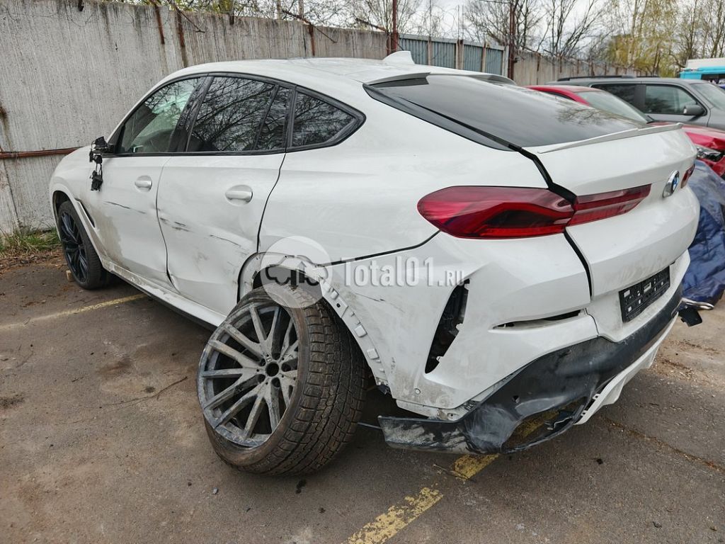Фото BMW X6 M 116