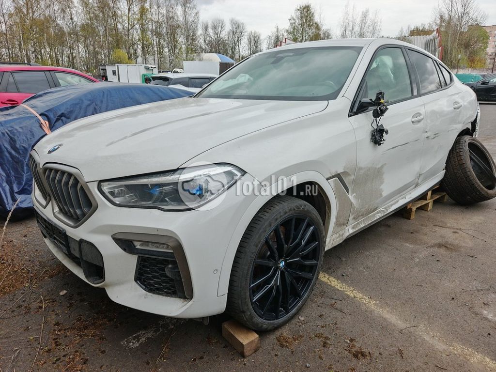 Фото BMW X6 M 160