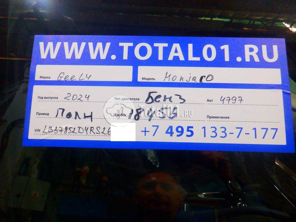 Фото Geely Monjaro 14