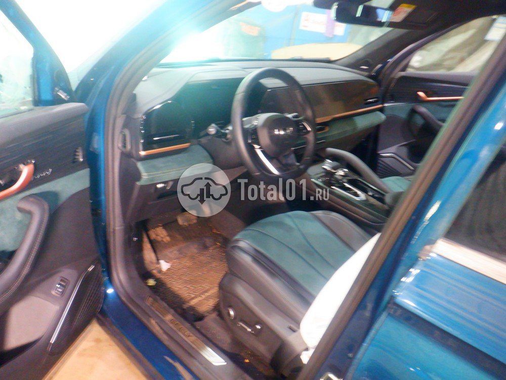 Фото Geely Monjaro 90