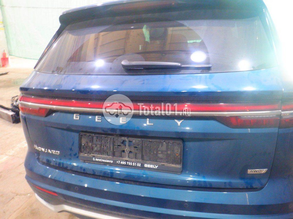 Фото Geely Monjaro 170
