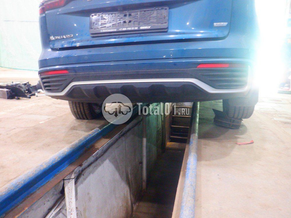 Фото Geely Monjaro 174