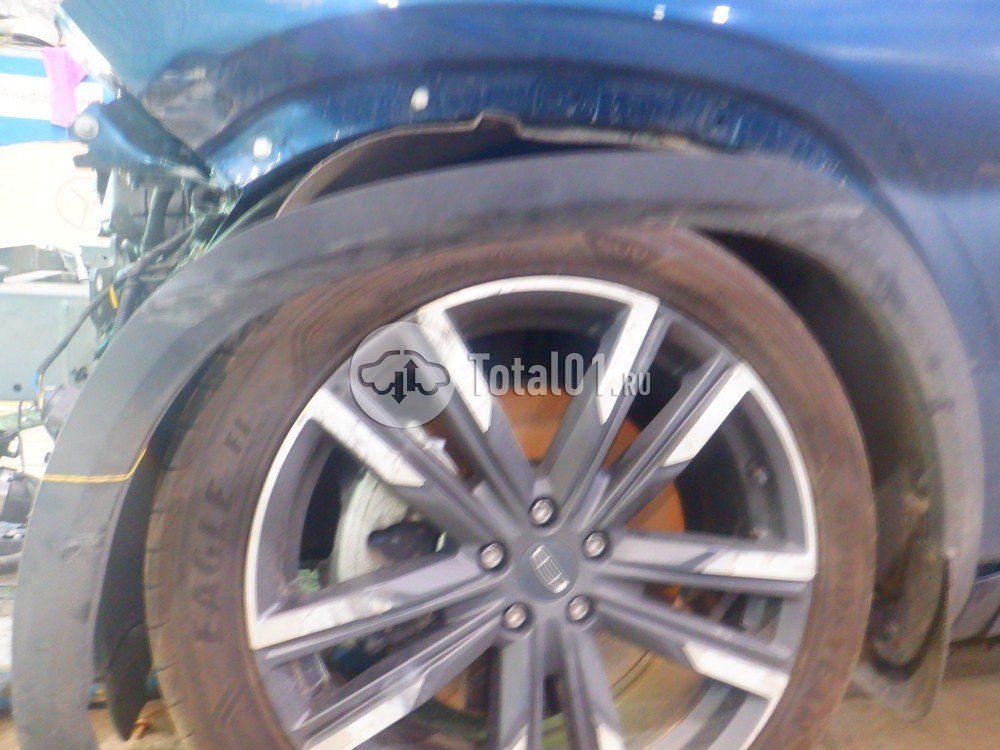Фото Geely Monjaro 220