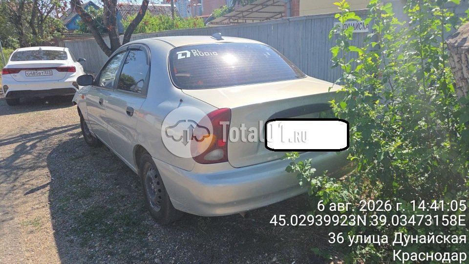 Фото Chevrolet Lanos 8