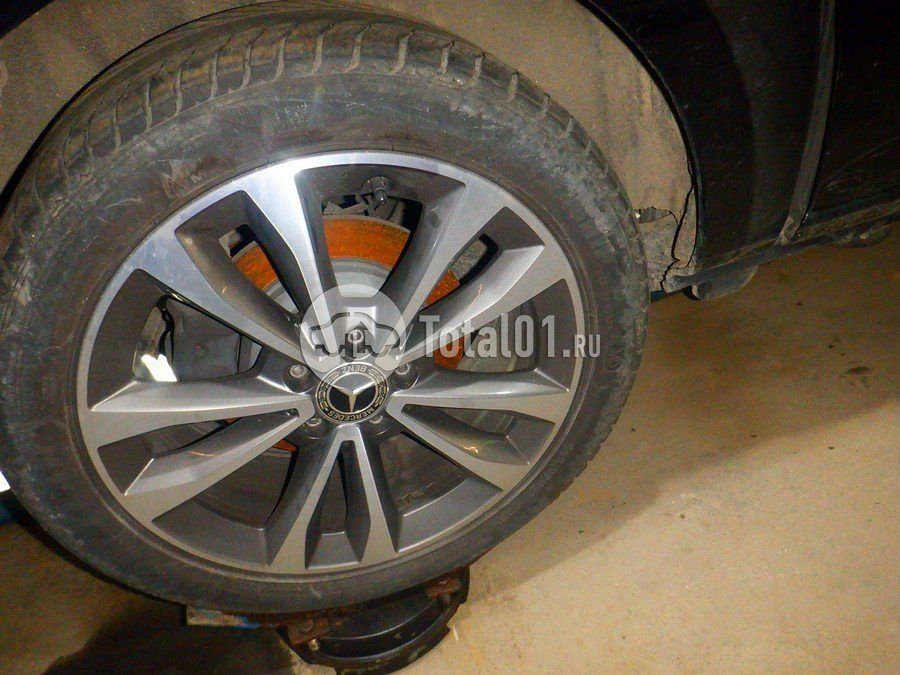 Фото Mercedes-Benz V-класс 140
