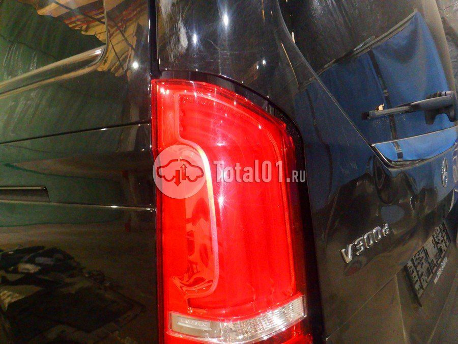 Фото Mercedes-Benz V-класс 174