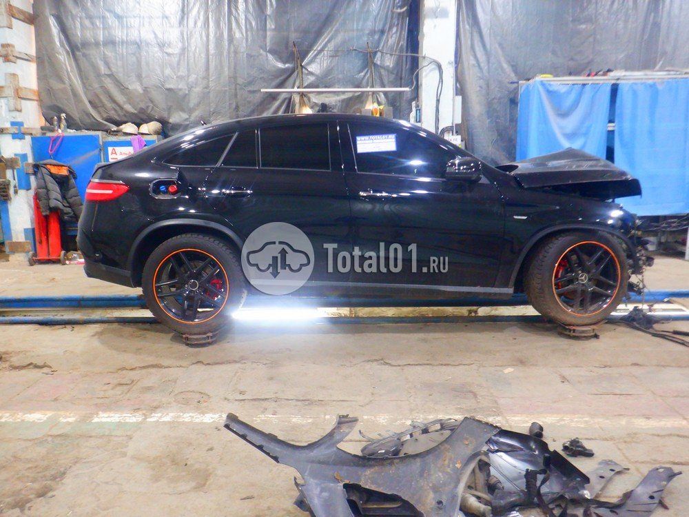 Фото Mercedes-Benz GLE-класс 10