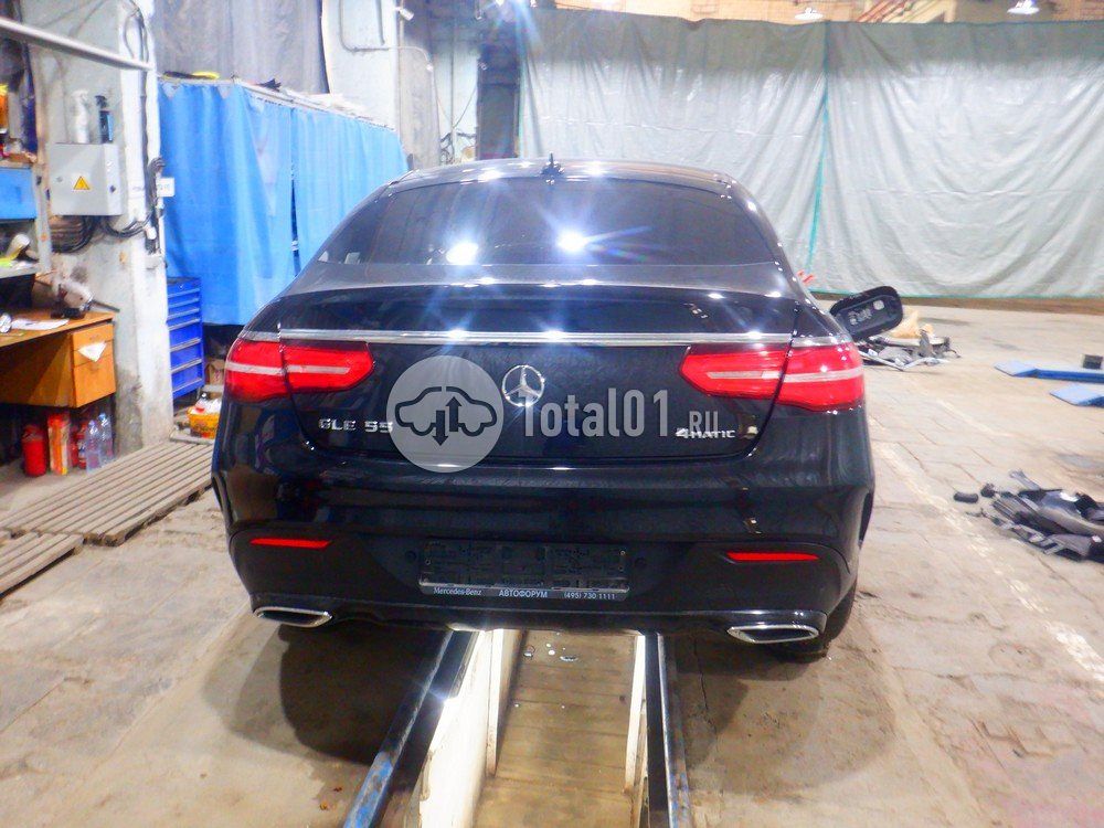Фото Mercedes-Benz GLE-класс 12