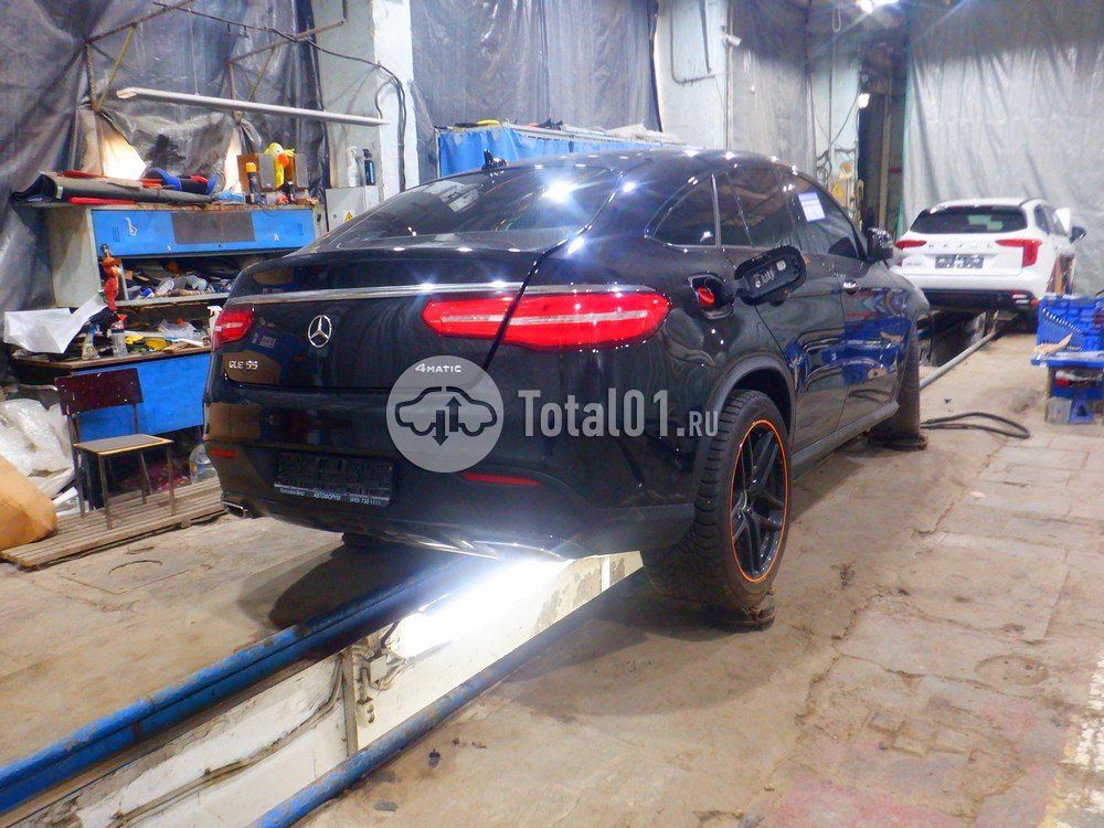 Фото Mercedes-Benz GLE-класс 14