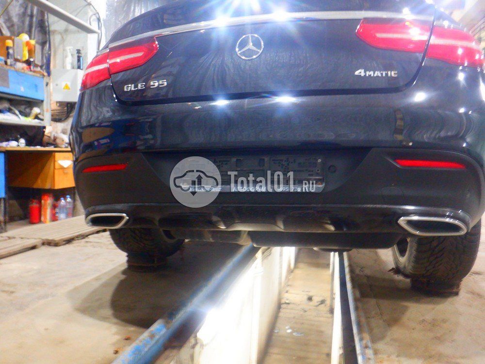 Фото Mercedes-Benz GLE-класс 188