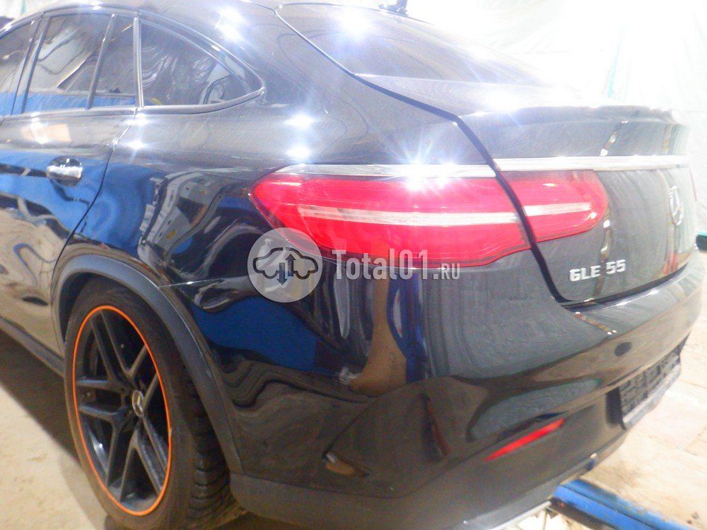 Фото Mercedes-Benz GLE-класс 202