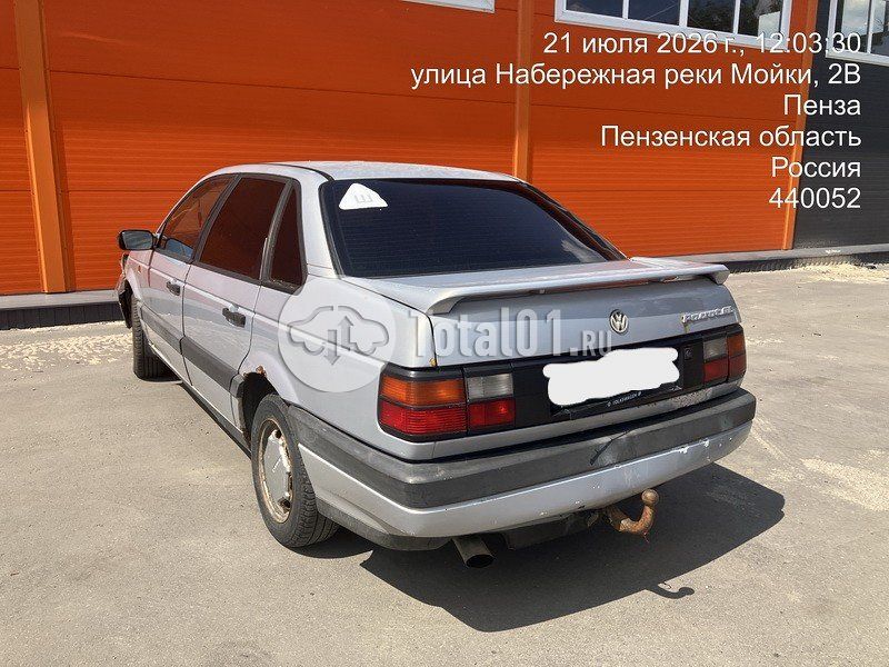 Фото Volkswagen Passat 4
