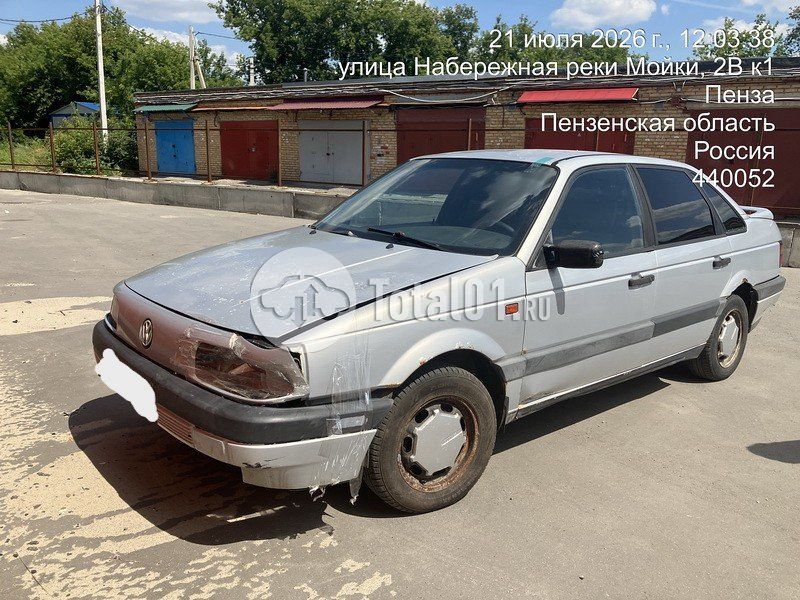 Фото Volkswagen Passat 6