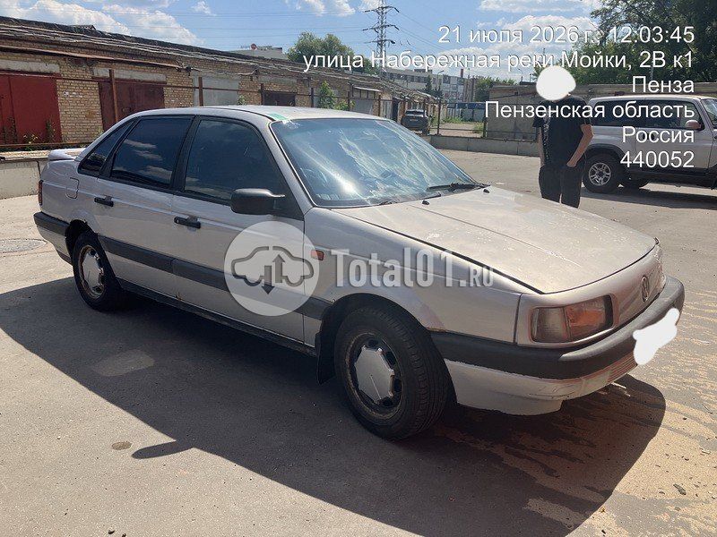 Фото Volkswagen Passat 8