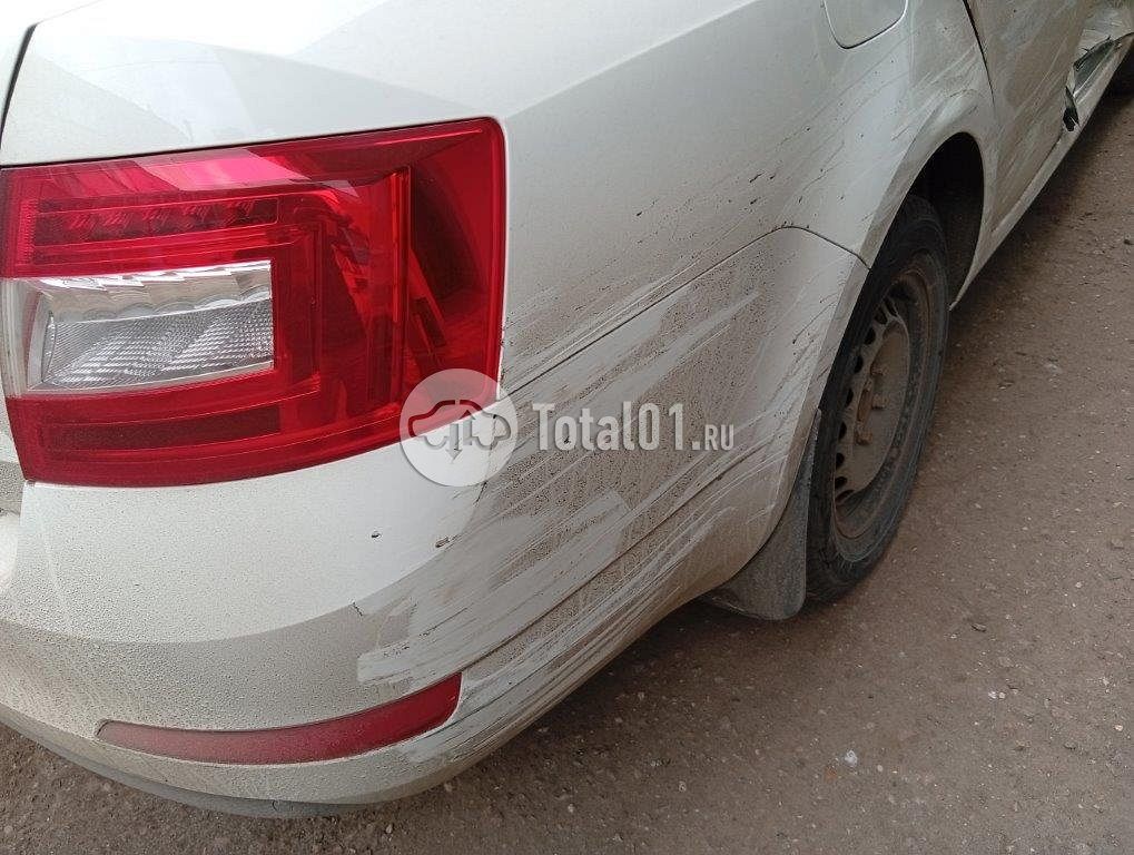 Фото Skoda Octavia 4