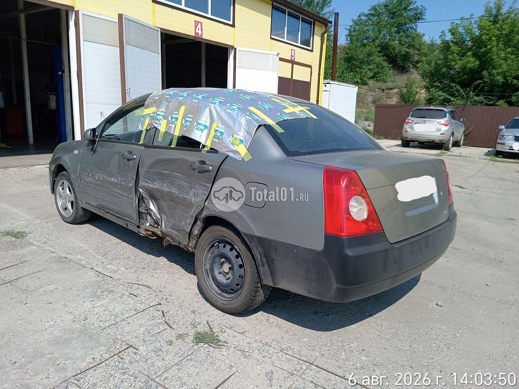 Фото Chery Fora (A21) 4