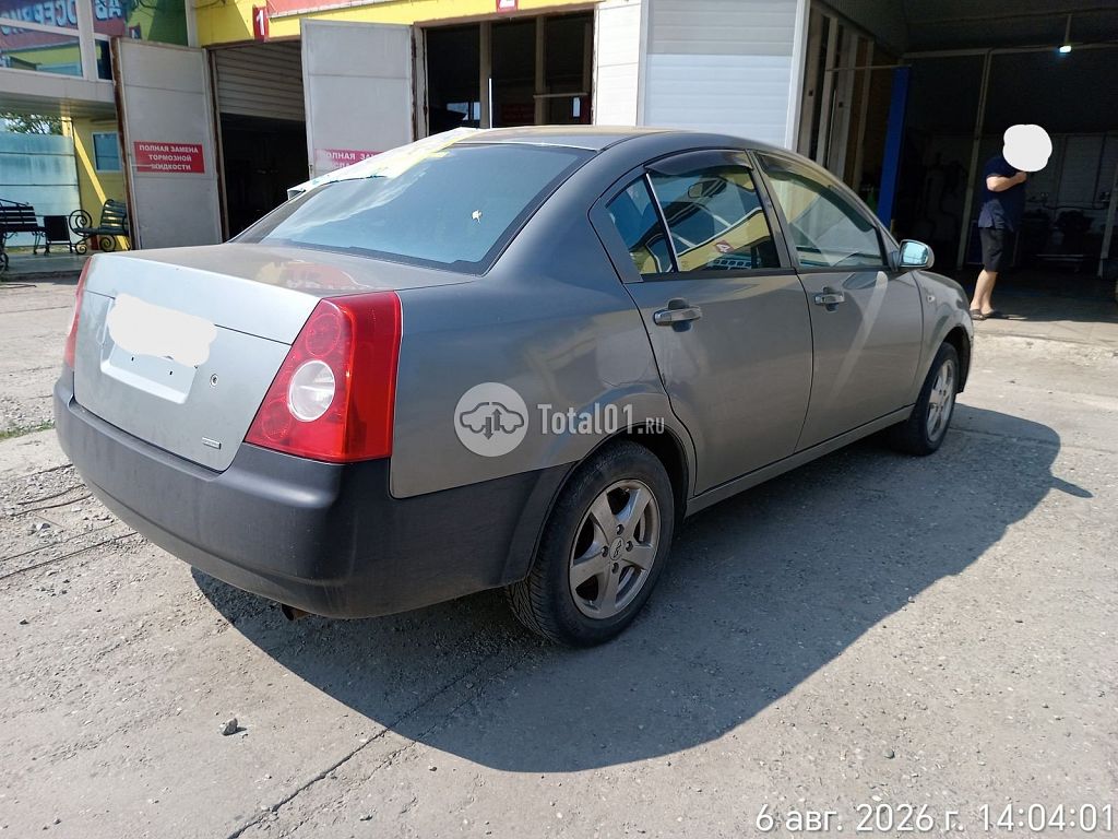 Фото Chery Fora (A21) 6