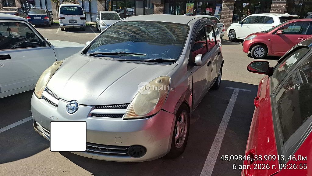 Фото Nissan Note 2