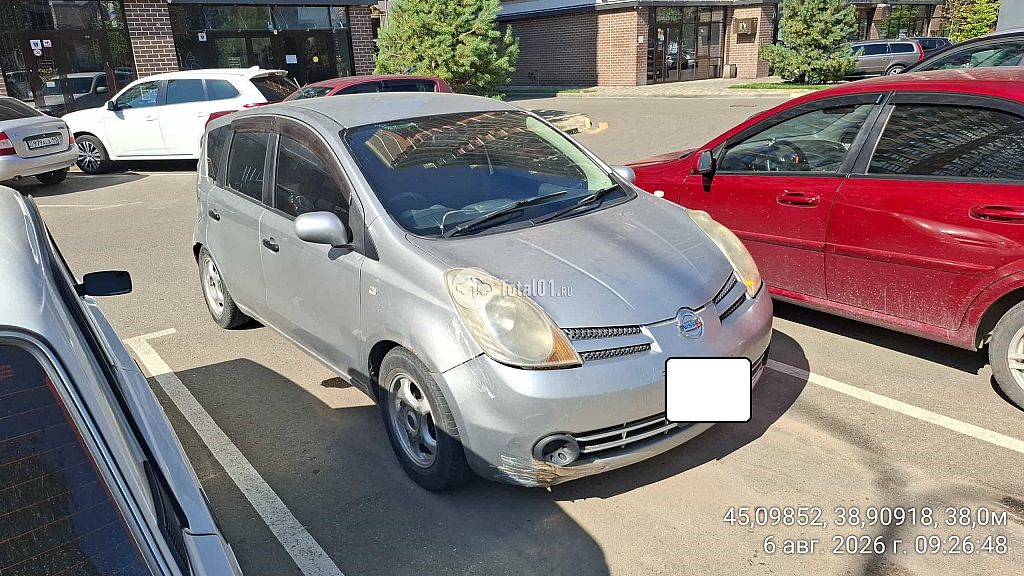 Фото Nissan Note 16