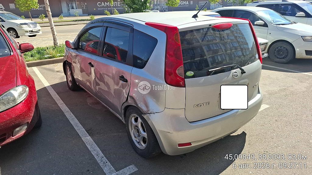 Фото Nissan Note 18
