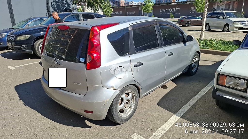 Фото Nissan Note 20