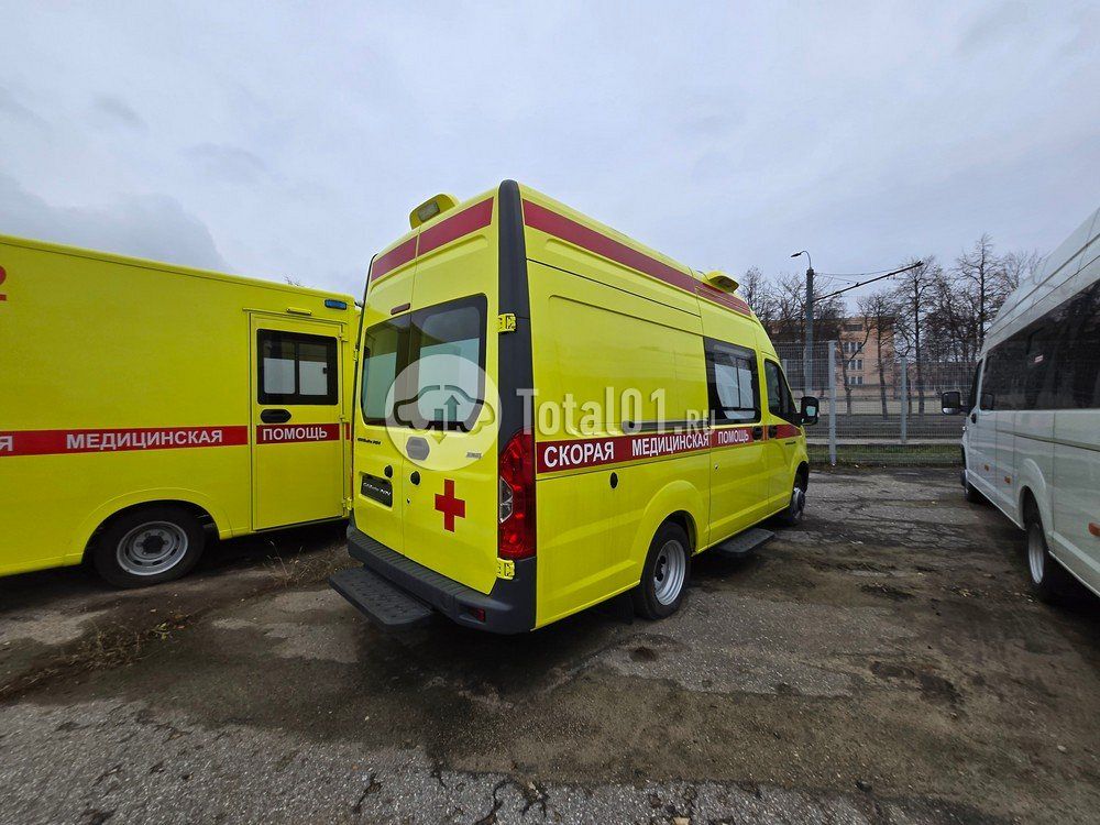 Фото ГАЗ АСМП класса С 8