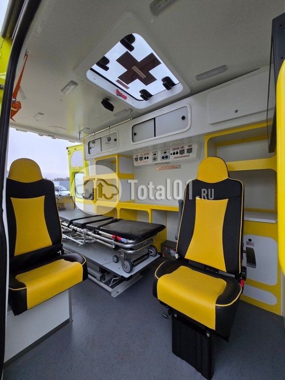 Фото ГАЗ АСМП класса С 26