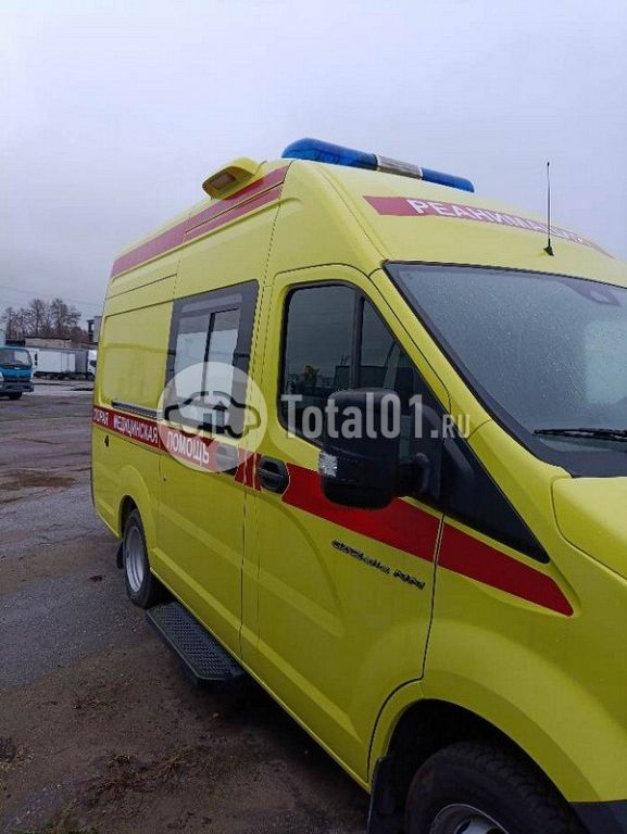 Фото ГАЗ АСМП класса С 50