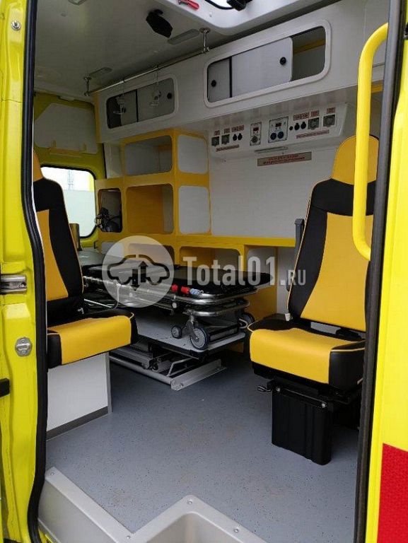 Фото ГАЗ АСМП класса С 54