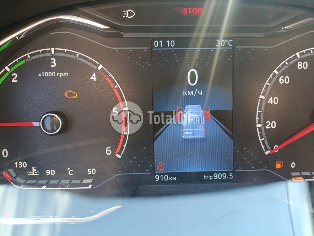 Фото ГАЗ АСМП класса С 104