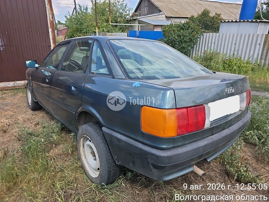 Фото Audi 80 6
