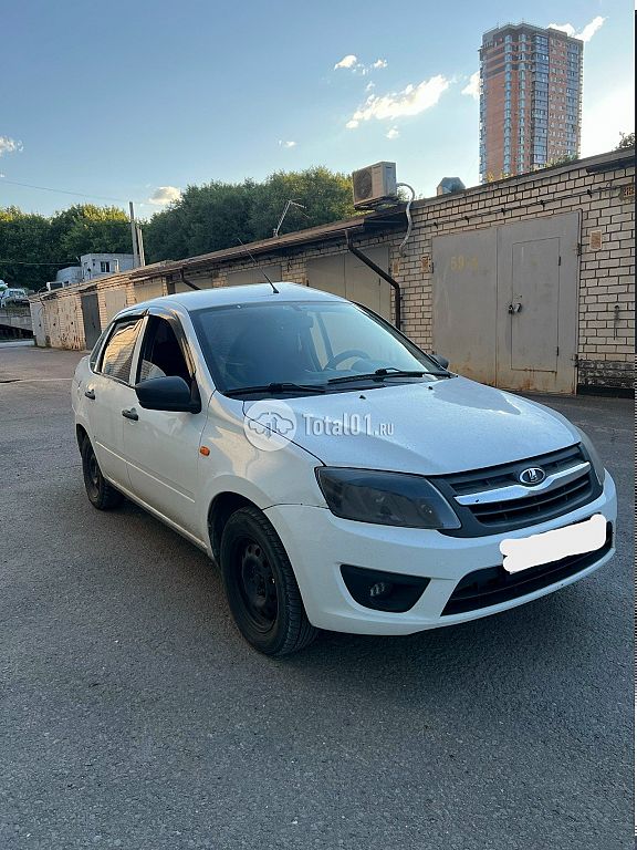 Фото ВАЗ (LADA) Granta 4
