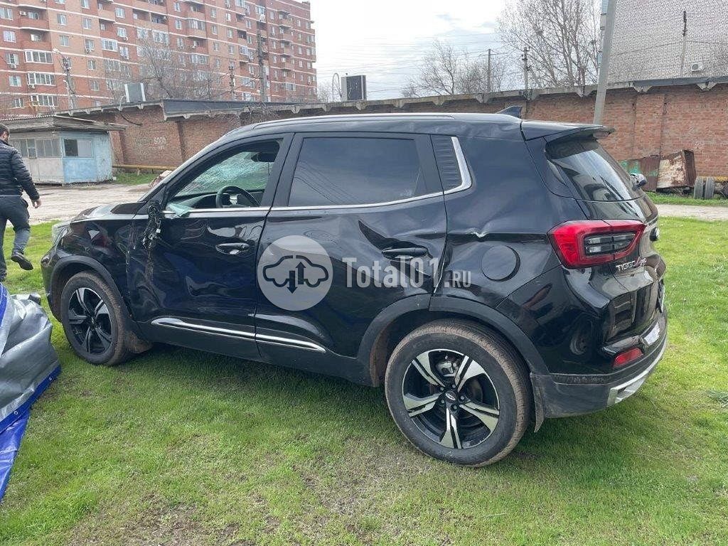 Фото Chery Tiggo 4 Pro 12