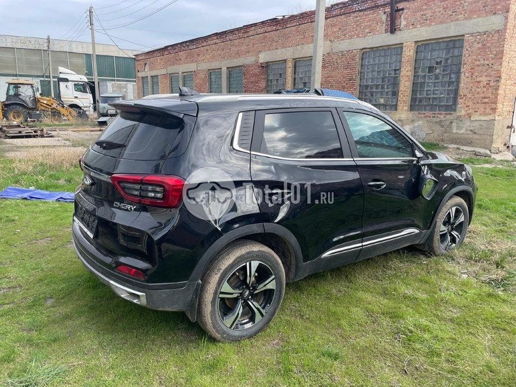 Фото Chery Tiggo 4 Pro 14