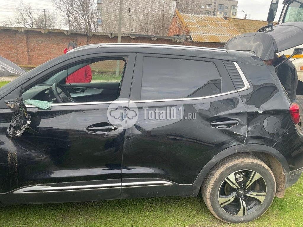 Фото Chery Tiggo 4 Pro 18