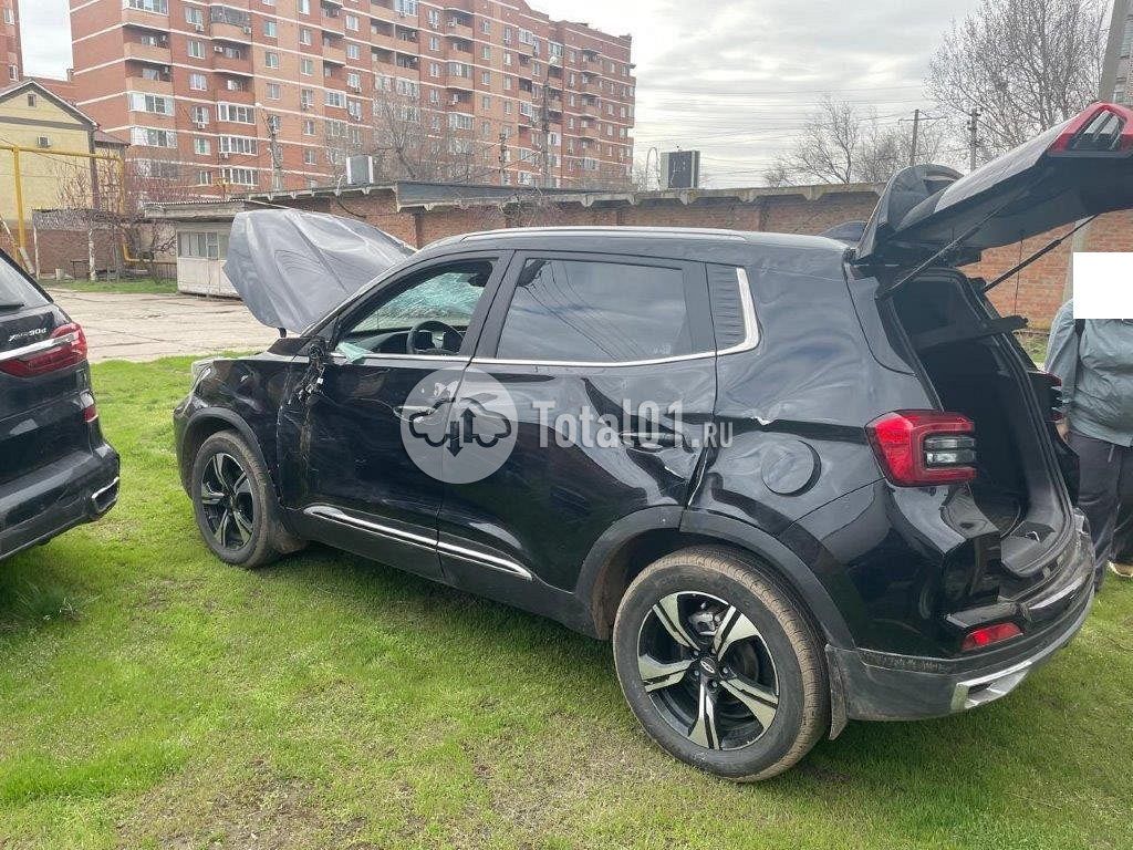 Фото Chery Tiggo 4 Pro 20