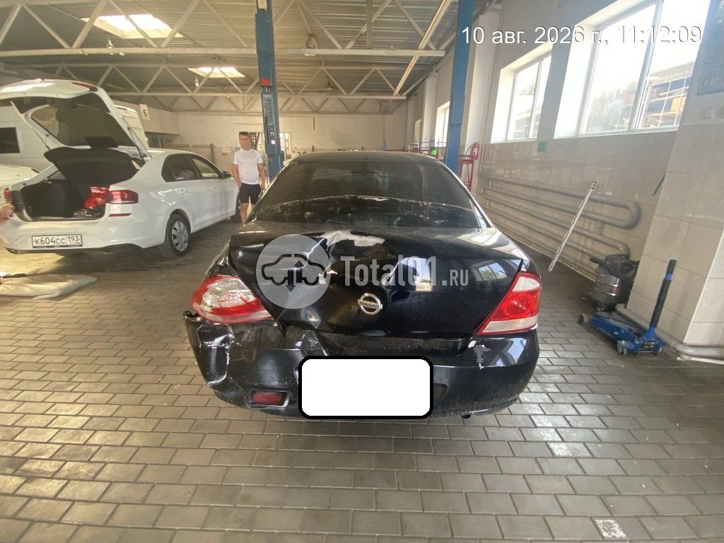 Фото Nissan Almera Classic 8