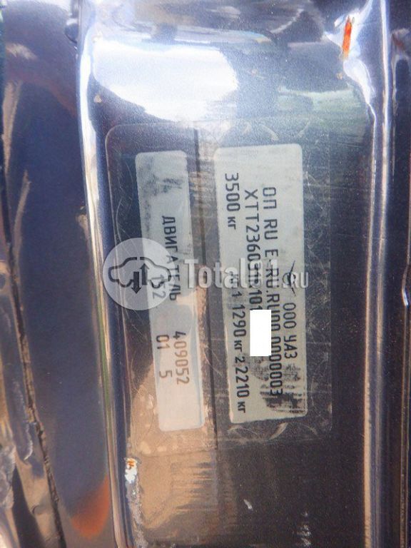 Фото УАЗ Uaz Profi 18