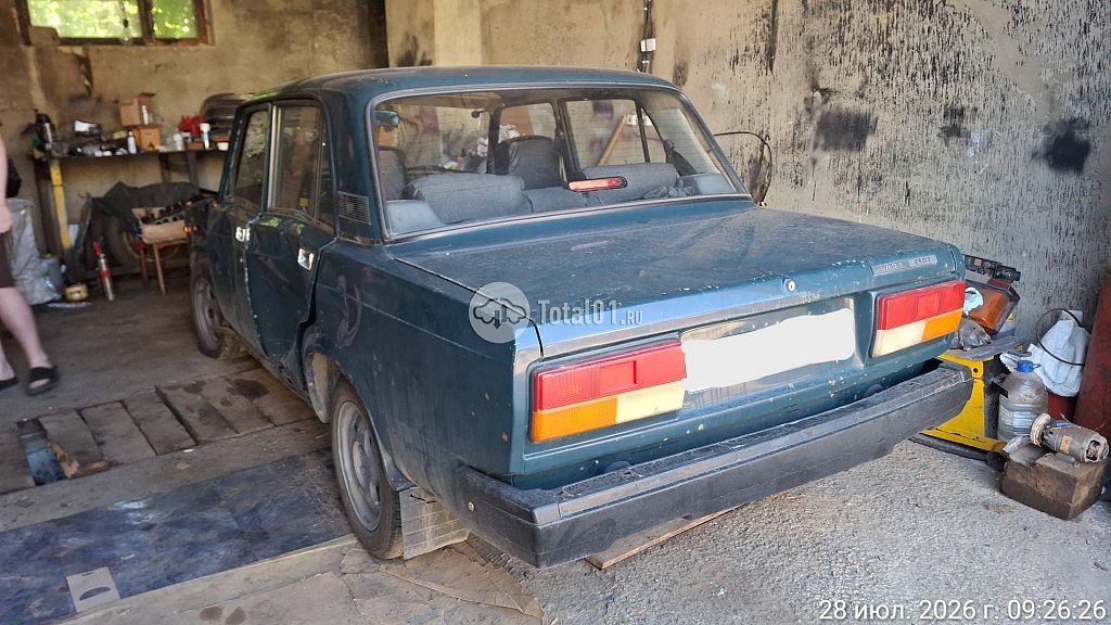 Фото ВАЗ (LADA) 2107 2