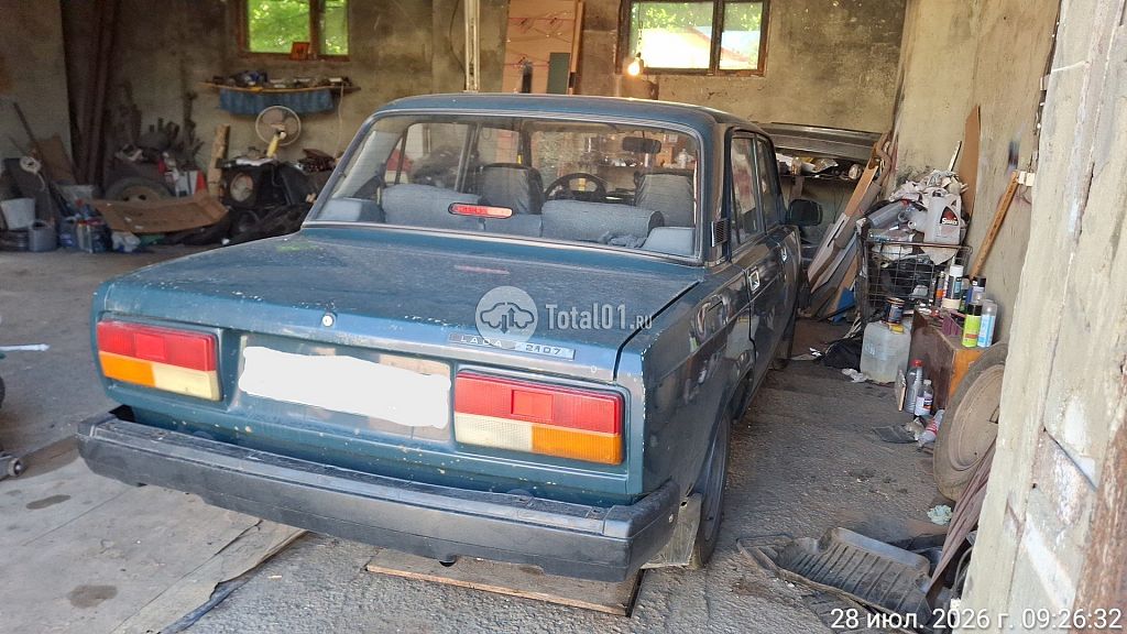 Фото ВАЗ (LADA) 2107 4