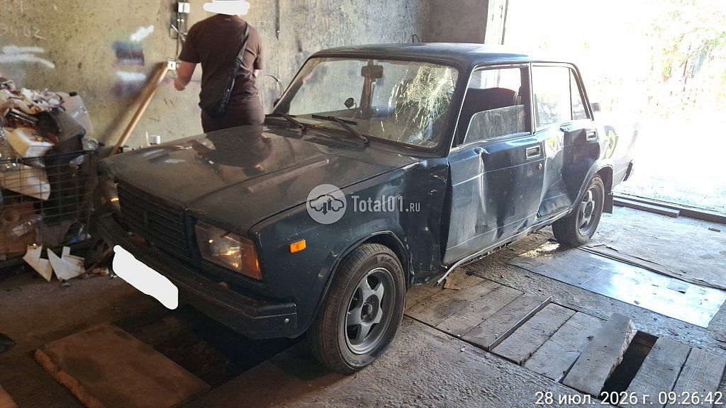Фото ВАЗ (LADA) 2107 6