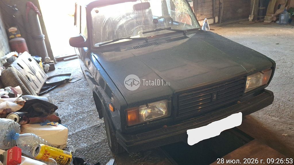 Фото ВАЗ (LADA) 2107 8