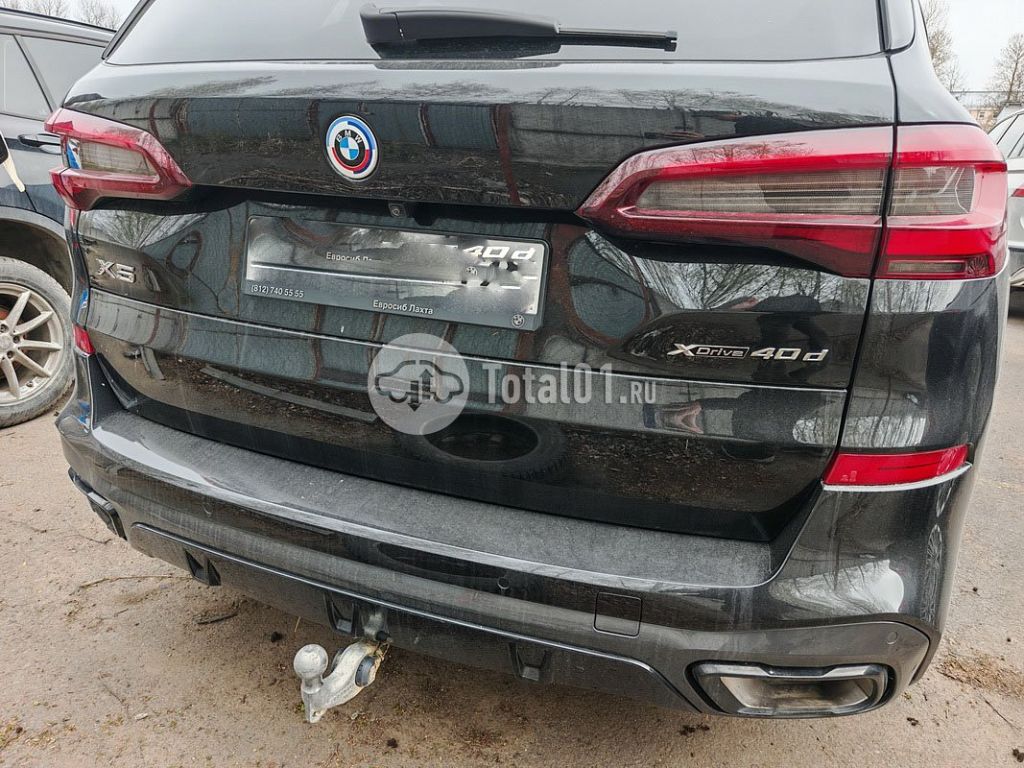 Фото BMW X5 80