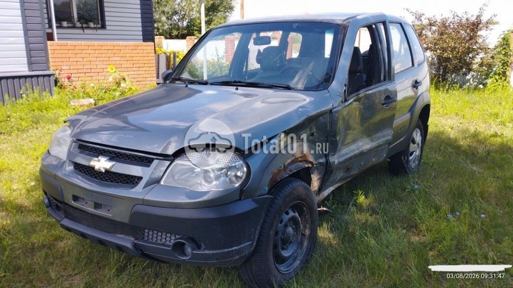 Фото Chevrolet Niva 4