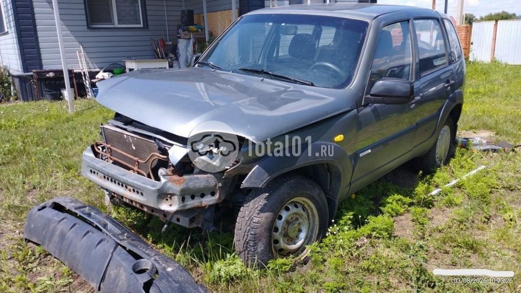 Фото Chevrolet Niva 4