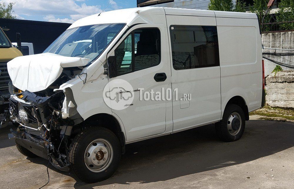 Фото ГАЗ Sobol NN 4