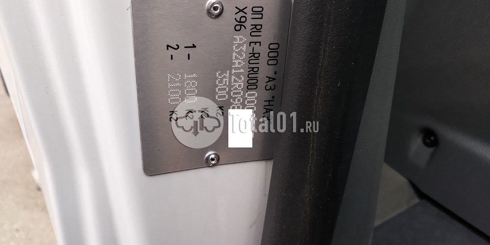 Фото ГАЗ Sobol NN 192