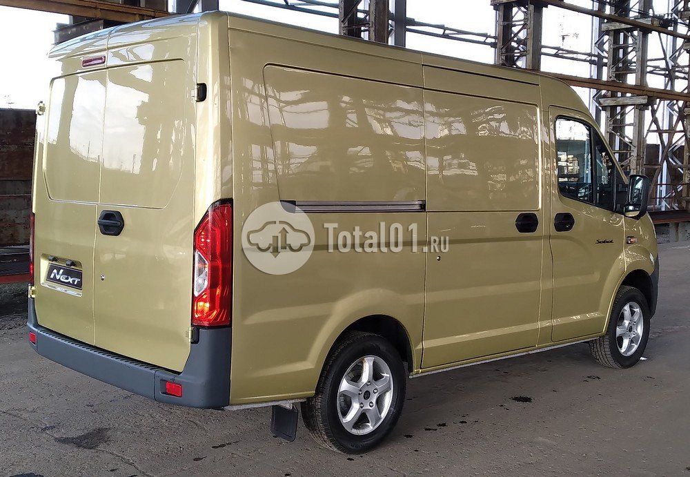 Фото ГАЗ A16R12 10