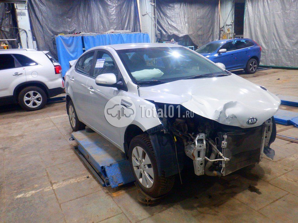 Фото KIA Rio 2