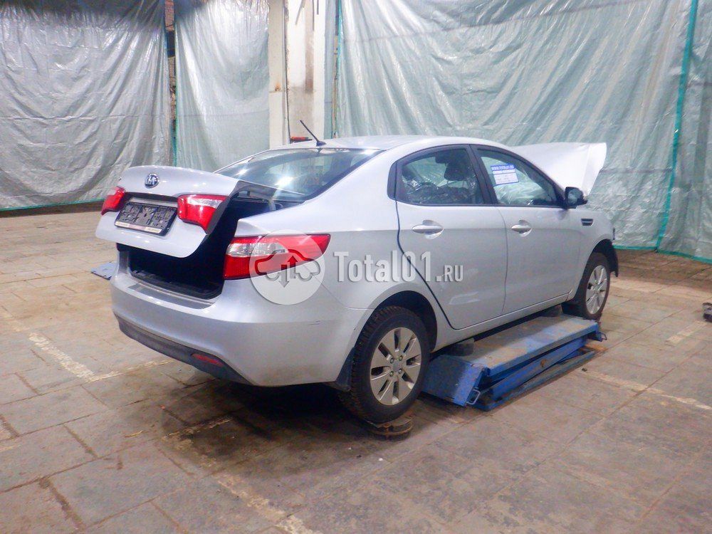 Фото KIA Rio 8